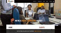 Desktop Screenshot of pamojamedia.com